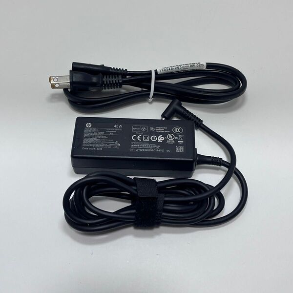 【実物】HP純正ACアダプタ45W&電源コード