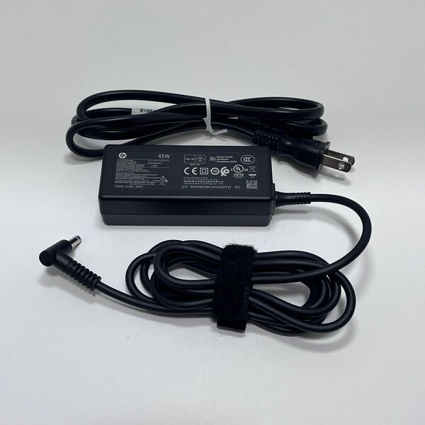【実物】HP純正ACアダプタ45W&電源コード