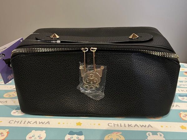 新品 クロミ バニティポーチ 化粧ポーチ
