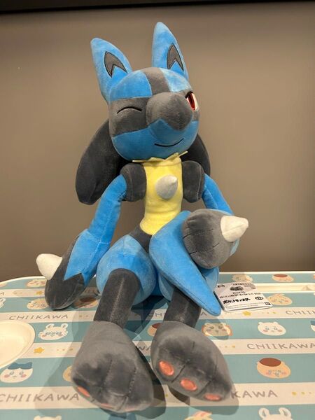 【値下げ】新品 ポケモン ルカリオぬいぐるみ
