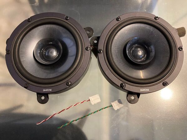 DIATONE SR-G20R-FJ WF-G20R-FJ ダイアトーン スバル 純正 オプション リヤ用