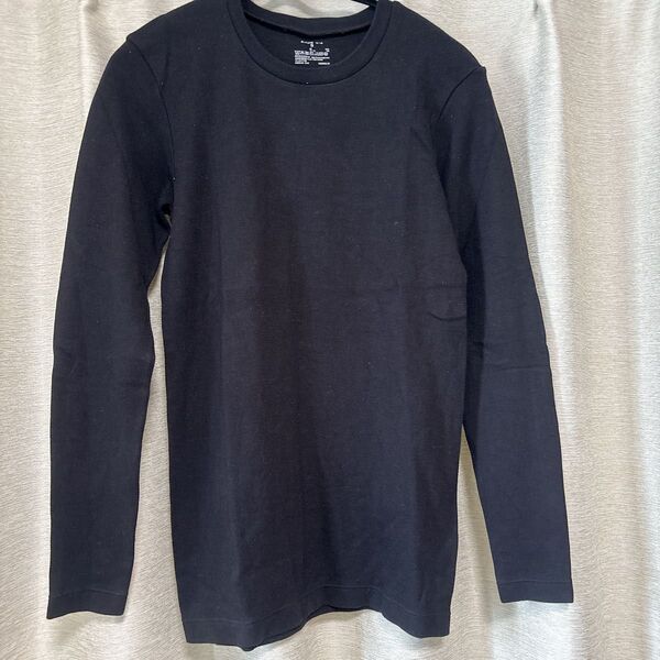 無印良品 あったか ウール 長袖Tシャツ