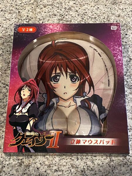 【新品未開封】聖痕のクェイサーII 織部まふゆ 立体マウスパッド アニメ