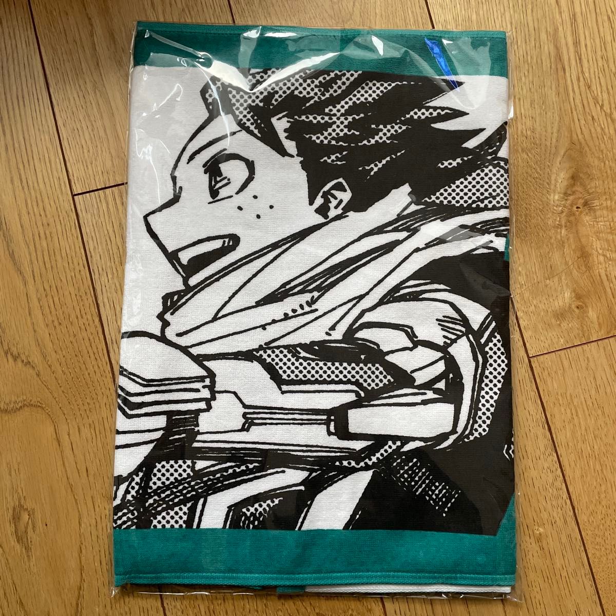 ヒロアカ 爆豪勝己 ポケット付きビッグシルエットTシャツ 僕のヒーローアカデミア』 爆豪勝己 バースデーポケット付き