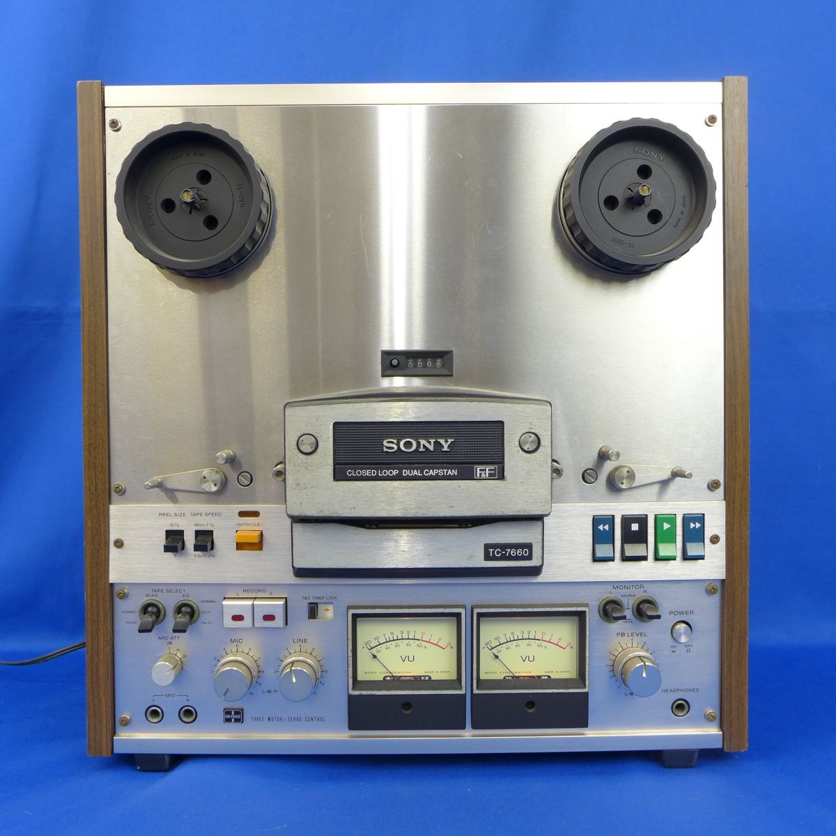 Yahoo!オークション -「sony tc-7660」(オープンリールデッキ Yahoo!オークション -「sony tc-7660」(オープンリールデッキ