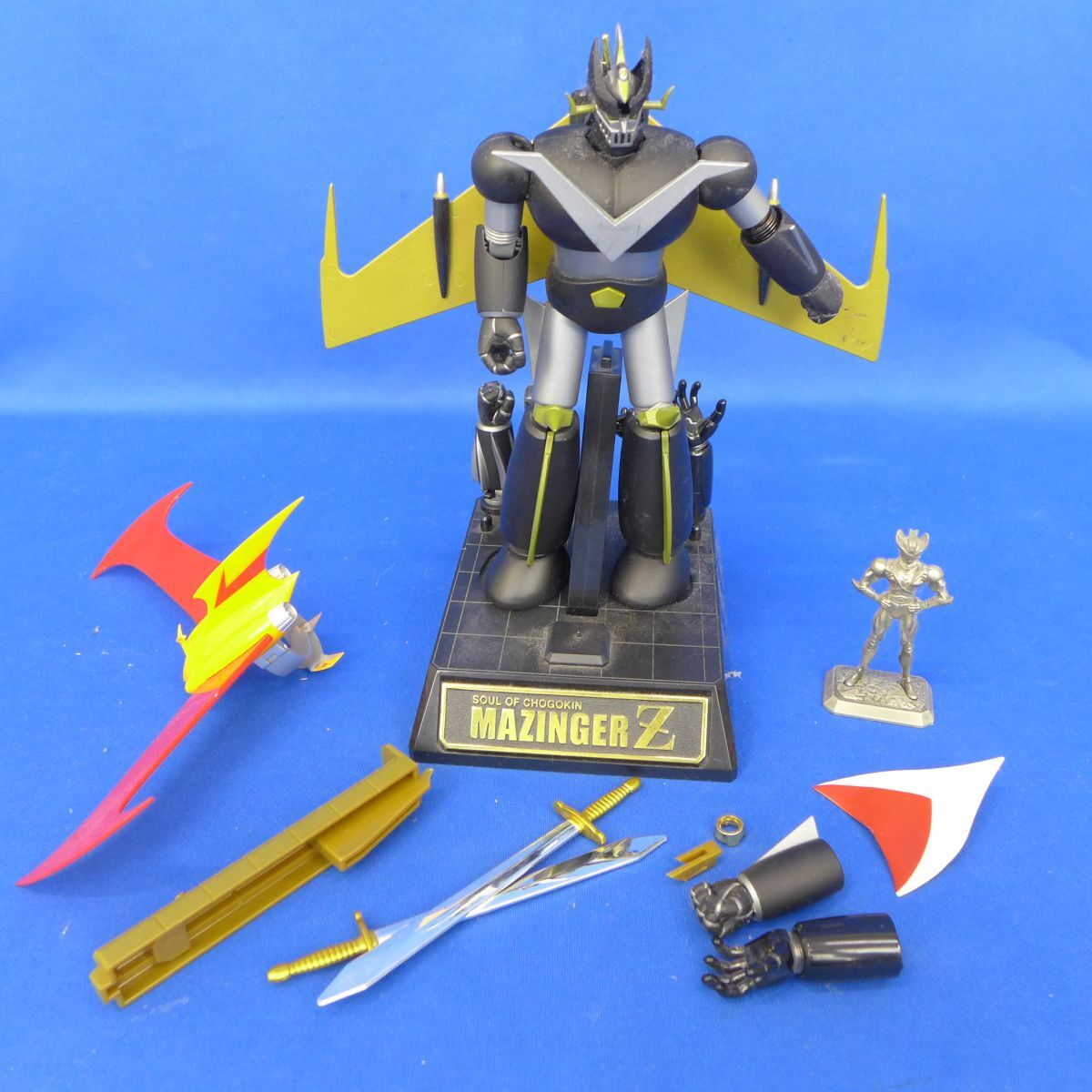 Yahoo!オークション -「超合金魂 グレートマジンガー gx-02」の Yahoo!オークション -「超合金魂 グレートマジンガー gx-02」の