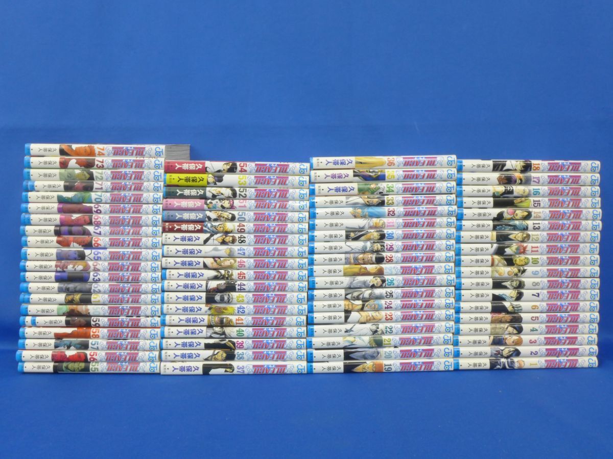 2025年最新】Yahoo!オークション -ブリーチ全巻の中古品・新品 2025年最新】Yahoo!オークション -ブリーチ全巻の中古品・新品