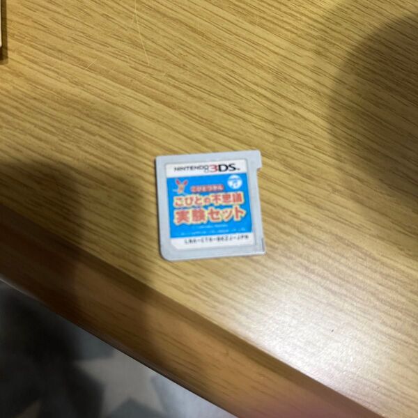 3DS ソフトのみ こびとづかん こびとの不思議実験セット