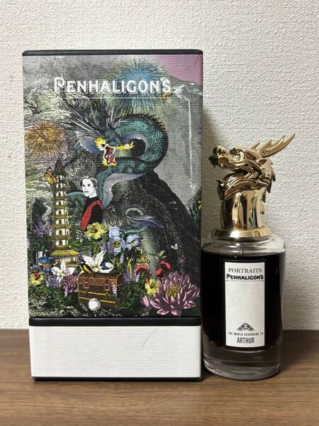 ペンハリガン ワールド アコーディング トゥー アーサー 75mL aaa