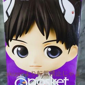 40.エヴァンゲリヲン Qposket碇シンジ Aカラー未使用 未開封 1点