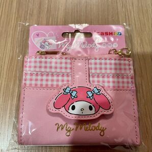 台湾購入正規品 台湾交通カード サンリオ マイメロディ パスケース ケース付き 新品未使用