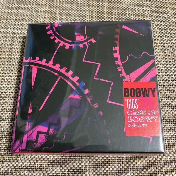 BOWY GIGS CASE OF BOWY COMPLETE3枚組