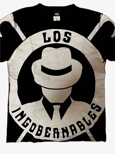 【最終値下げSALE】新日本プロレス LOS INGOBERNABLES Tシャツ 黒 Mサイズ プロレス内藤哲也 ロスインゴ