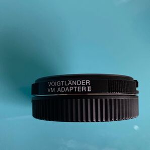 Voigtlander VM Adapter II フォクトレンダー VMアダプターⅡライカMレンズ SONY Eマウントカメラに