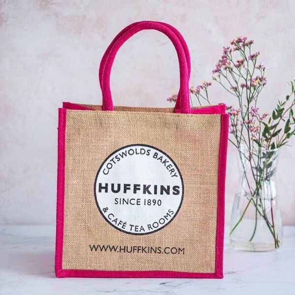 新品 HUFFKINS ハフキンス エコバッグ Lサイズ