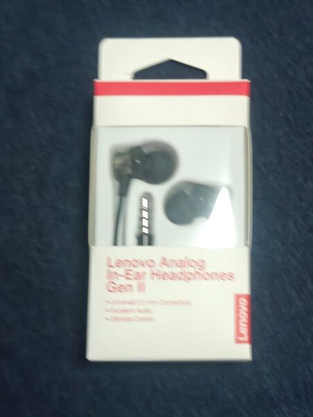 LENOVO レノボ Lenovo USB Type-C インイヤーヘッドフォン (4XD1J77351)