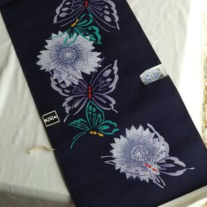 ゆかた反物 紺