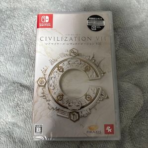 『シドマイヤーズ シヴィライゼーション VII』- Switch 新品未開封