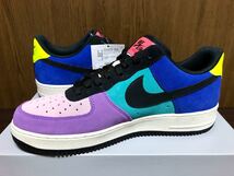 19年製 日本限定発売 CO.JP NIKE AIR FORCE 1 LV8 SUEDE ナイキ エアフォース エレベイト SWOOSH【CU1929-605】クレイジー マルチ US10.5_画像5