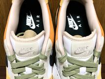 20年製 NIKE AIR FORCE 1 BY YOU SUEDE “Kumquat” ナイキ エアフォース AF1 SWOOSH【CT3761-991】イエロー スエード レザー US8.5_画像8