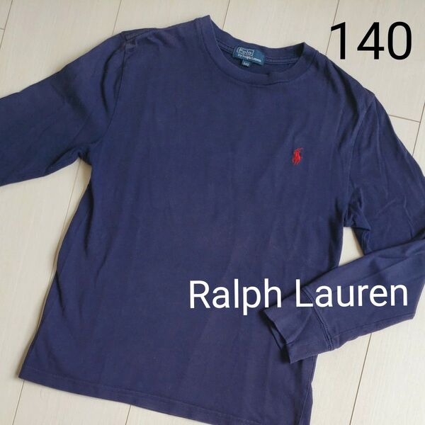 RALPH LAUREN ラルフローレン 長袖Tシャツ140 ロンT