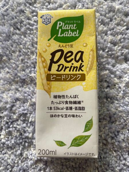 雪印メグミルク / Plant Label Pea Drink LL 200ml×36本