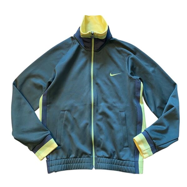 ジャージ トラックジャケット アディダス M NIKE ナイキ 古着