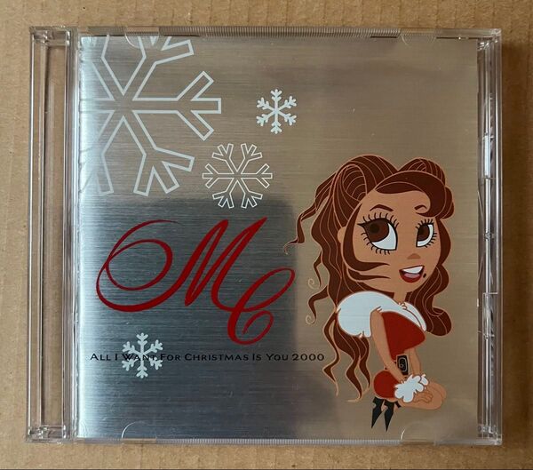 Mariah Carey【All I Want For Christmas Is You 2000】日本盤シングルCD 中古品