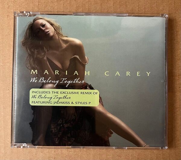 MARIAH CAREY【We Belong Together】輸入盤シングルCD 中古品
