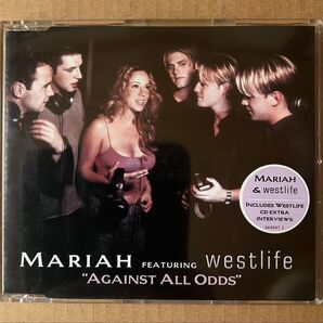 MARIAH CAREY feat. WESTLIFE【Against All Odds】輸入盤シングルCD 中古品