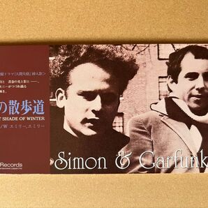 Simon & Garfunkel【冬の散歩道】CDシングル 中古品
