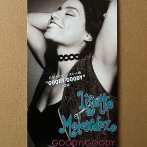 Lisette Melendez【GOODY GOODY】CDシングル 中古品