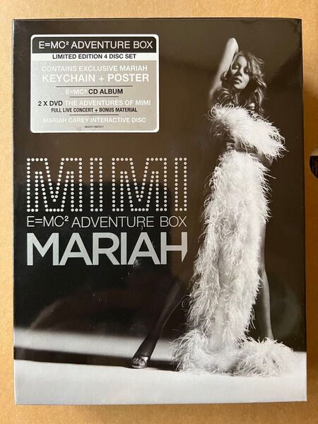 MARIAH CAREY【MIMI E=MC2 ADVENTURE BOX】LIMITED EDITION 輸入版 【新品未開封】