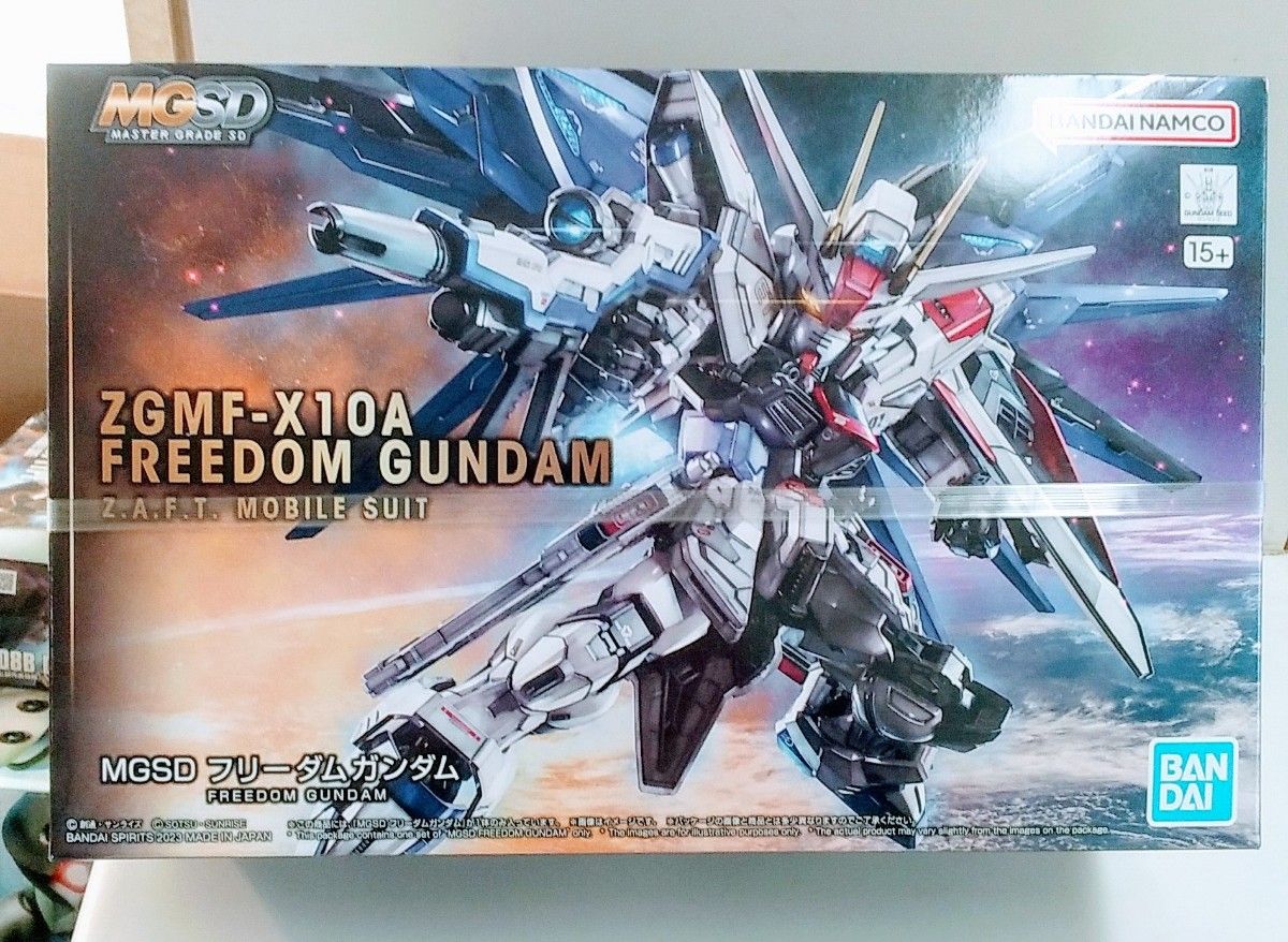 新品未組立て】 MGSD フリーダムガンダム ZGMF-X10A ガンプラ