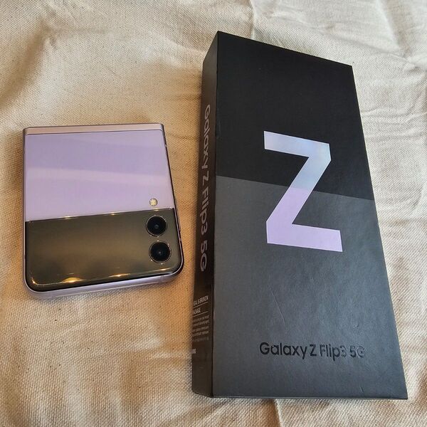 Galaxy Z flip3 5G SAMSUNG SIMフリー Android スマホ スマートフォン グローバル 海外