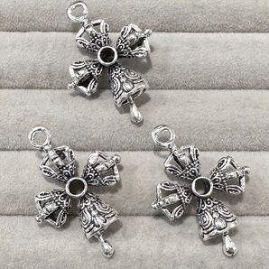 【3個セット】 羯磨チャーム カツマ 金属パーツ