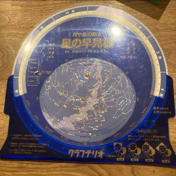 星の早見盤 星座早見盤
