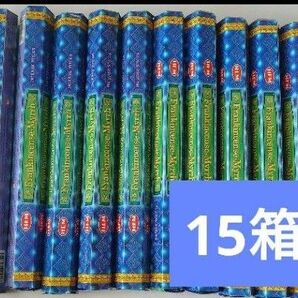 瞑想 浄化にオススメ HEMフランキンセンスミルラ15箱 スティック香 まとめ買い 卸売