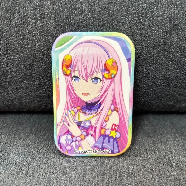 プロセカ 巡音ルカ 缶バッジ