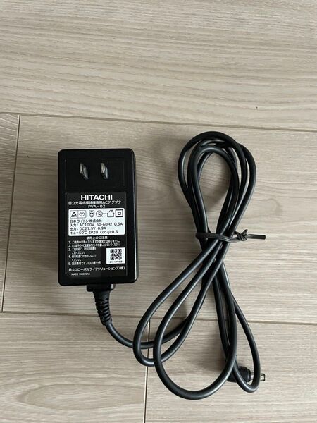 日立 掃除機 ラクかるスティック PV-BL2H ACアダプター PVA-02