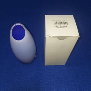石塚硝子ミニ花器マルBL