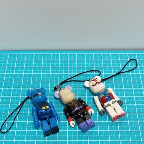 【NOX】ペプシ×ガンダム☆ベアブリック☆3個まとめて
