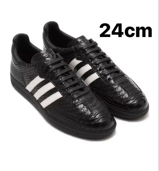 adidas SAMBA OG Black アディダス サンバ OG メイドイン イタリア ブラック 24cm IE9120