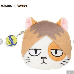 しまむら (MIKASA x ハイキュー!!)けんま ポーチ 2点セット