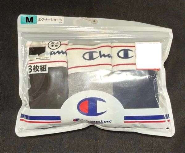 Champion チャンピオン ボクサーショーツ 3枚組 Mサイズ