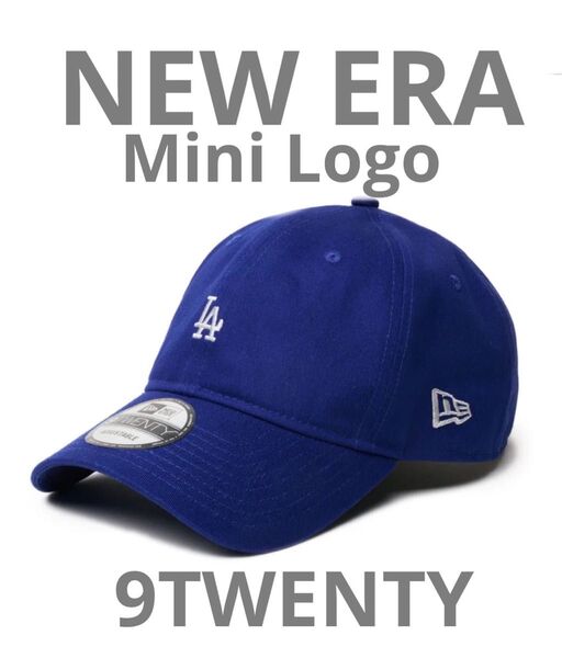 NEW ERA ニューエラ 9TWENTY MLB キャップ ロサンゼルス ドジャース ミニロゴ 14307615 ブルー