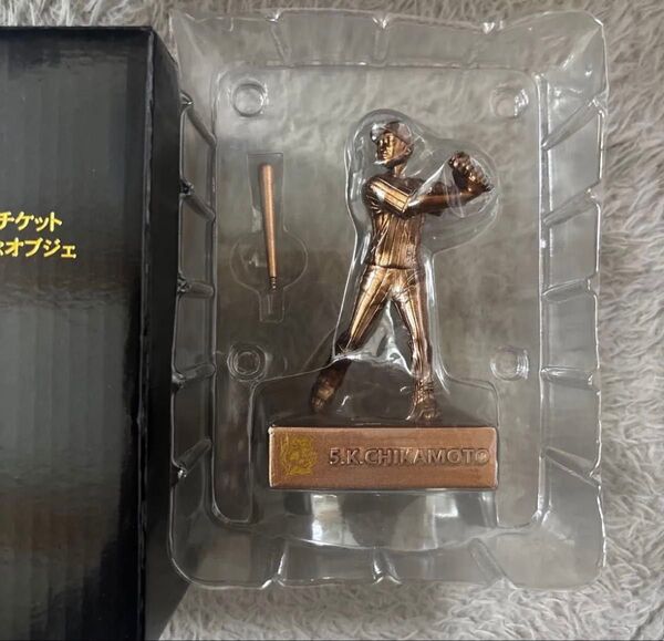 阪神タイガース タイガース創設90周年記念オブジェ 近本光司