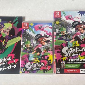 Splatoon2 スプラトゥーン2イカすデビューセット NintendoSwitch Online個人プラン1か月利用券なし