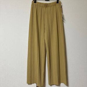 raca プリーツパンツ イエロー 新品