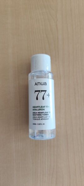 Anua アヌア 77+ ドクダミ スージングトナー